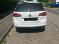 Gebraucht VW Golf VII 110 PS (80 kW) 2015 Weiß Kombi