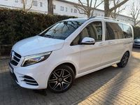 Gebraucht Mercedes V250 AMG line 190 PS (139 kW) 2018 Weiß Van / Kleinbus