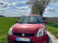 Gebraucht Suzuki Swift Exclusive 102 PS (75 kW) 2008 Rot Kleinwagen