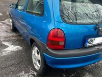 Gebraucht Opel Corsa 54 PS (39 kW) 1998 Blau Kleinwagen