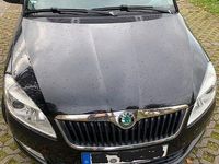 Gebraucht Skoda Fabia 86 PS (63 kW) 2012 Schwarz Kleinwagen