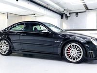 Gebraucht Mercedes CLK63 AMG AMG 507 PS (372 kW) 2007 Schwarz Coupé