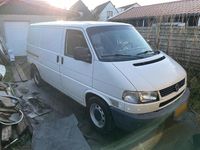 Używany VW Transporter 88 KM (64 kW) 2002 Biały Van