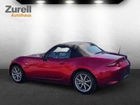 Neu Mazda MX5 Exclusive-Line 132 PS (97 kW) 2025 Soul red crystal Cabrio
