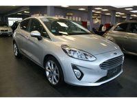 Używany Ford Fiesta Titanium 101 KM (74 kW) 2019 Srebrny Sedan/Limuzyna