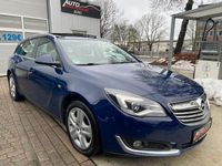 Gebraucht Opel Insignia Business Edition 140 PS (102 kW) 2014 Blau Kombi