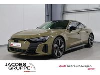 Gebraucht Audi e-tron GT quattro Basis 323 kW (440 PS) 2022 Grün Limousine