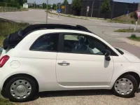 Gebraucht Fiat 500C 69 PS (50 kW) 2024 Weiß Cabrio