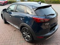 Gebraucht Mazda CX-3 105 PS (77 kW) 2016 Blau SUV