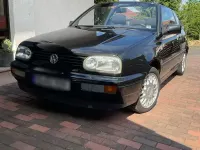 Brugt VW Golf Cabriolet 75 HK (55 kW) 1995 Sort Cabriolet