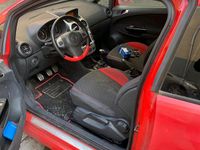 Gebraucht Opel Corsa 160 PS (117 kW) 2007 Rot Kleinwagen