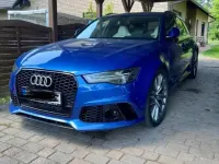 Gebraucht Audi RS6 Performance 605 PS (444 kW) 2016 Blau Kombi