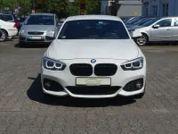 Gebraucht BMW 118 M Sport 150 PS (110 kW) 2019 Weiß Limousine