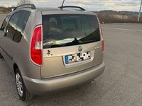 Gebraucht Skoda Roomster Plus Edition 86 PS (63 kW) 2012 Schwarz Van / Kleinbus