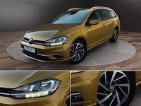 Gebraucht VW Golf VII Sound 125 PS (91 kW) 2017 Gelb Kombi