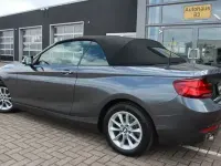 Gebraucht BMW 218 Advantage 136 PS (100 kW) 2020 Grau Cabrio