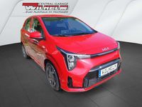 Neu Kia Picanto Vision 79 PS (58 kW) 2025 (beg) signalrotmet. Kleinwagen