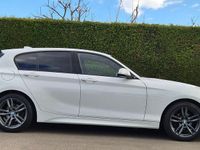 Gebraucht BMW 118 Shadowline 136 PS (100 kW) 2016 Weiß Kleinwagen
