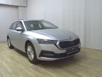 Gebraucht Skoda Octavia Ambition 116 PS (85 kW) 2022 Silber Kombi