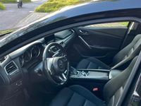 Gebraucht Mazda 6 2017 Schwarz Limousine