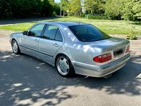 Gebraucht Mercedes E430 AMG 279 PS (205 kW) 2000 Silber Limousine