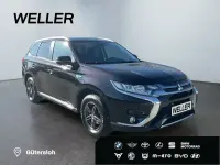 Gebraucht Mitsubishi Outlander P-HEV Plus 204 PS (150 kW) 2018 Schwarz SUV