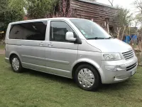 Gebraucht VW Multivan Highline 174 PS (127 kW) 2007 Silber Van / Kleinbus