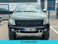 Gebraucht Ford Ranger Limited 150 PS (110 kW) 2014 Grün Pickup