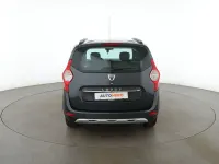 Gebraucht Dacia Lodgy Stepway 102 PS (75 kW) 2017 Grau Van / Kleinbus