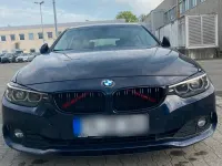Gebraucht BMW 420 Coupé Sport Line 188 PS (138 kW) 2017 Blau Coupé