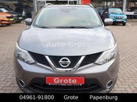Gebraucht Nissan Qashqai Tekna 131 PS (96 kW) 2014 Grau SUV