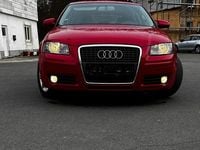Gebraucht Audi A3 102 PS (75 kW) 2008 Rot Kleinwagen