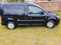 Gebraucht VW Caddy 85 PS (62 kW) 2011 Schwarz Van / Kleinbus