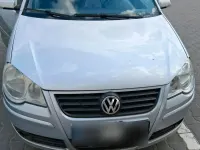Gebraucht VW Polo 80 PS (58 kW) 2009 Silber Kleinwagen