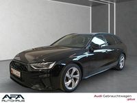 Gebraucht Audi A4 S-Line 163 PS (119 kW) 2023 Schwarz Kombi