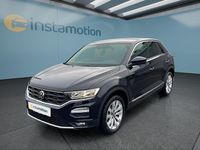 Gebraucht VW T-Roc 150 PS (110 kW) 2021 Schwarz SUV
