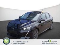 Gebraucht Peugeot e-208 100 kW (136 PS) 2021 Schwarz Kleinwagen