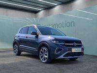 Gebraucht VW T-Cross Style 116 PS (85 kW) 2024 Grau SUV