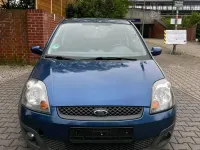 Używany Ford Fiesta 75 KM (55 kW) 2007 Niebieski Hatchback