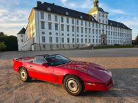Gebraucht Corvette C4 245 PS (180 kW) 1987 Rot Cabrio
