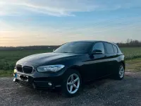 Gebraucht BMW 116 109 PS (80 kW) 2017 Braun Kleinwagen