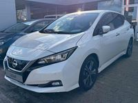 Gebraucht Nissan Leaf Tekna 160 kW (218 PS) 2022 Weiß Kleinwagen