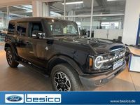 Gebraucht Ford Bronco Outer Banks 334 PS (245 kW) 2022 Schwarz SUV