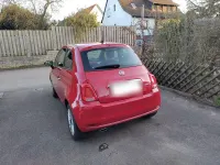 Gebraucht Fiat 500 69 PS (50 kW) 2020 Rot Limousine