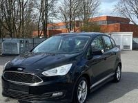 Gebraucht Ford C-MAX 120 PS (88 kW) 2015 Schwarz Van / Kleinbus