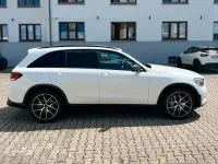 Gebraucht Mercedes GLC43 AMG AMG 390 PS (286 kW) 2021 Weiß SUV