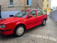 Gebraucht VW Golf IV 75 PS (55 kW) 1999 Rot Kombi