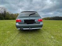 Second-hand BMW 525 197 CP (144 kW) 2008 Albastru Break