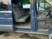 Gebraucht Ford Transit 101 PS (74 kW) 2015 Blau Van / Kleinbus