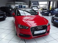 Gebraucht Audi A3 Cabriolet S-Line 150 PS (110 kW) 2015 Rot Cabrio